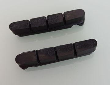 Used Shimano R55C4 Rim Brake Pads for Alloy Rim bike — image 2 of 3