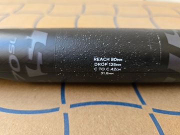 Easton EC70 SL Carbon Handlebar bike usato — immagine 6 di 8