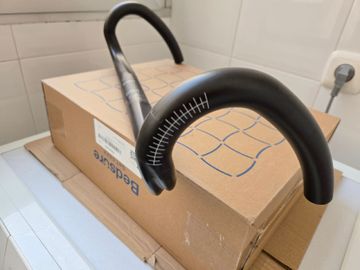 Easton EC70 SL Carbon Handlebar Cockpit usato