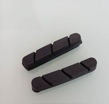Used Campagnolo Alloy Rim Brake Pads Neri bike — image 3 of 3