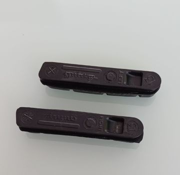 Used Campagnolo Alloy Rim Brake Pads Neri bike — image 2 of 3