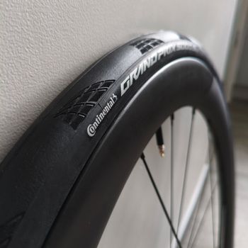 2025, 50mm Continental GP5000S TR Wheelset