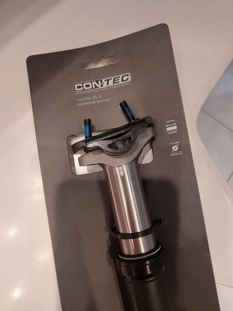 Used Contec Nara DLX Premium Dropper Post 31.6mm bike — image 2 of 3