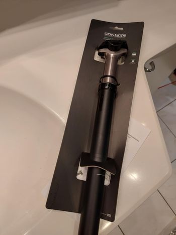 Used Contec Nara DLX Premium Dropper Post 31.6mm bike