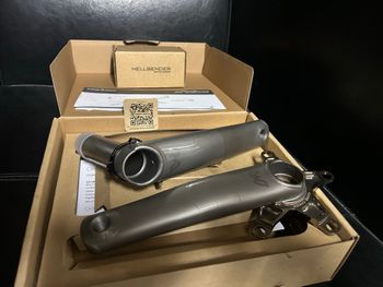 2025, Cane Creek eeWings Titanium Crankset