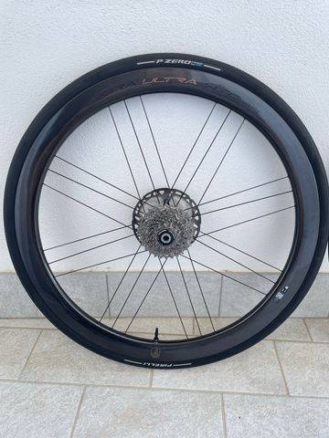 Tweedehands 2024 Campagnolo Bora Ultra WTO 45 DB 2-Way Fit DCS HG 1 bike — afbeelding 6 van 8
