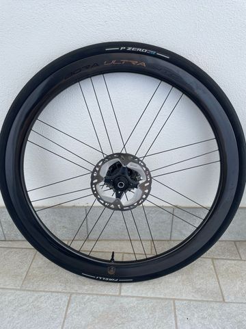 Tweedehands 2024 Campagnolo Bora Ultra WTO 45 DB 2-Way Fit DCS HG 1 bike — afbeelding 5 van 8