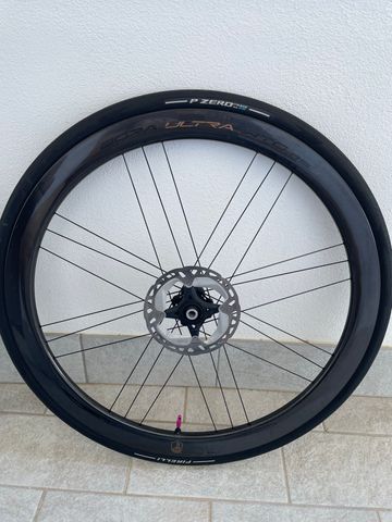 Tweedehands 2024 Campagnolo Bora Ultra WTO 45 DB 2-Way Fit DCS HG 1 bike — afbeelding 3 van 8