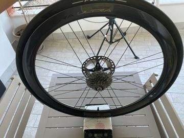 Tweedehands 2024 Campagnolo Bora Ultra WTO 45 DB 2-Way Fit DCS HG 1 bike — afbeelding 7 van 8