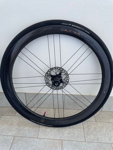 Tweedehands 2024 Campagnolo Bora Ultra WTO 45 DB 2-Way Fit DCS HG 1 bike — afbeelding 4 van 8