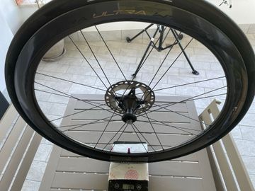 Tweedehands 2024 Campagnolo Bora Ultra WTO 45 DB 2-Way Fit DCS HG 1 bike — afbeelding 8 van 8