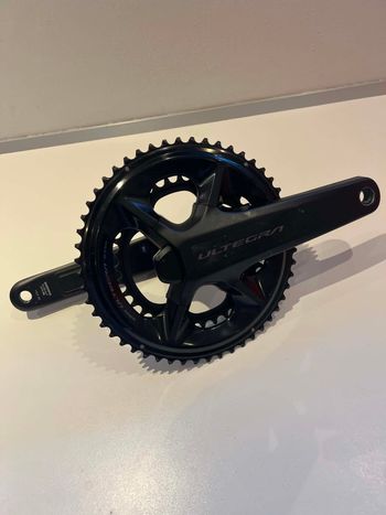Brugt Shimano Ultegra R8100-P 52/36 172.5mm Powermeter 2025 bike — billede 3 af 4