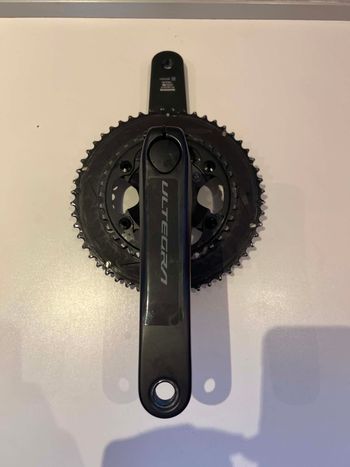 Brugt Shimano Ultegra R8100-P 52/36 172.5mm Powermeter 2025 bike — billede 4 af 4