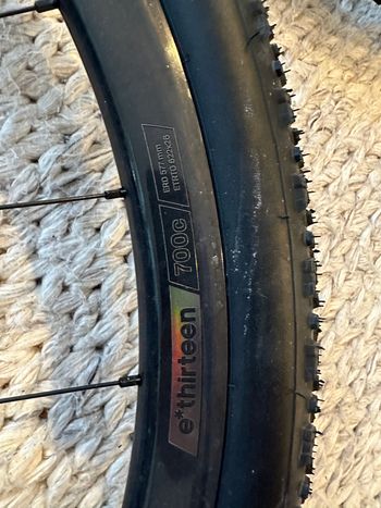Used E*Thirteen Piedmont Race Carbon Wheels 2024 bike — image 4 of 5