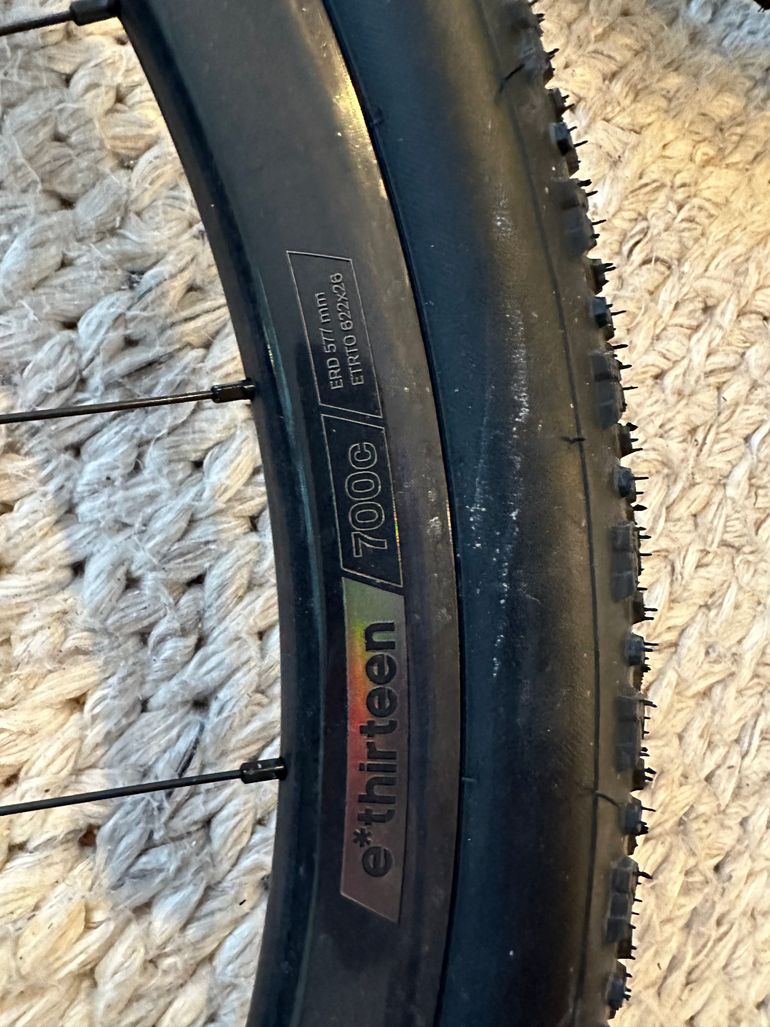 Used E*Thirteen Piedmont Race Carbon Wheels 2024 bike — image 4 of 5