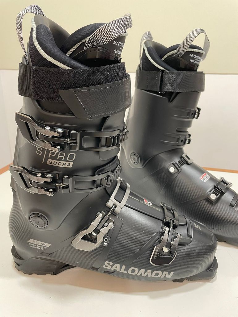 Used 2026 Salomon S/Pro Supra Flex 100 Ski Boots bike — image 1 of 7