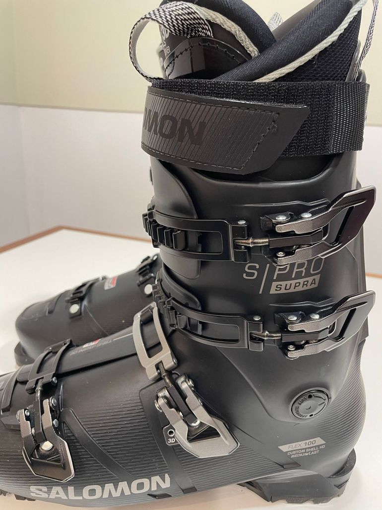 Used 2026 Salomon S/Pro Supra Flex 100 Ski Boots bike — image 3 of 7