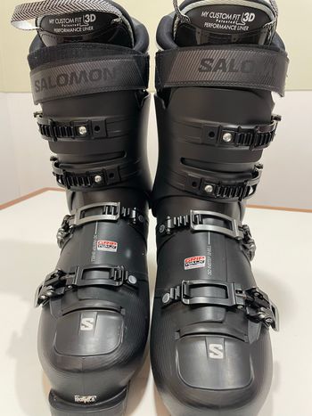 Used 2026 Salomon S/Pro Supra Flex 100 Ski Boots bike — image 4 of 7