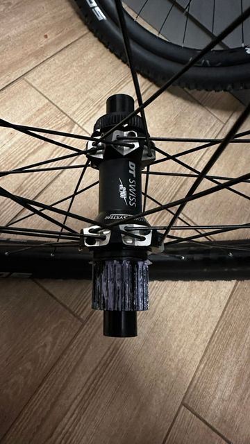 Gebrauchtes Dt Swiss HXC 1200 Carbon Hybrid Wheelset MTB E-Bike Ready XC bike — Bild 10 von 11