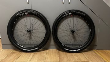 Used Dt Swiss HXC 1200 Carbon Hybrid Wheelset MTB E-Bike Ready XC Wheels