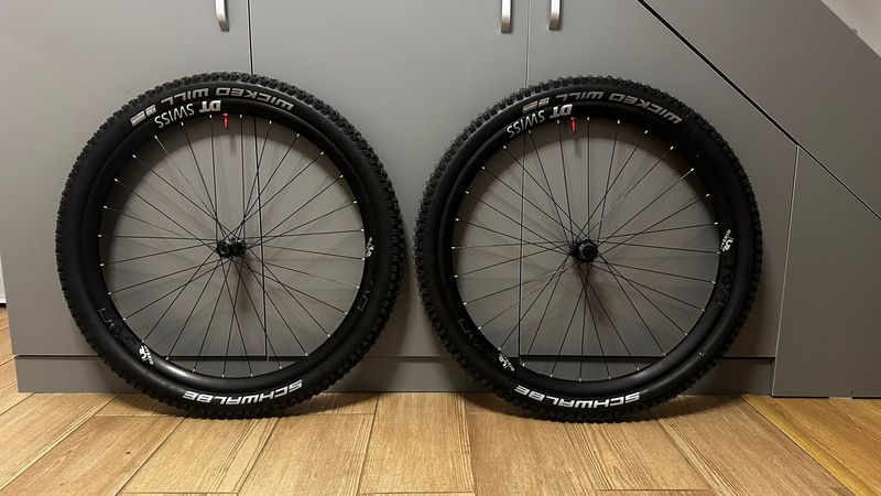 Dt Swiss HXC 1200 Carbon Hybrid Wheelset MTB E-Bike Ready XC Wheels usato