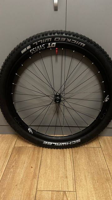 Gebrauchtes Dt Swiss HXC 1200 Carbon Hybrid Wheelset MTB E-Bike Ready XC bike — Bild 3 von 11