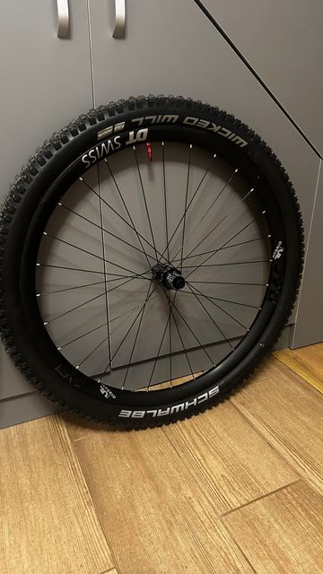 Gebrauchtes Dt Swiss HXC 1200 Carbon Hybrid Wheelset MTB E-Bike Ready XC bike — Bild 4 von 11
