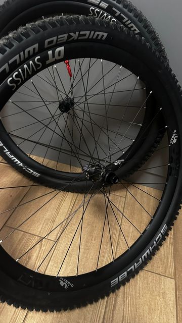 Gebrauchtes Dt Swiss HXC 1200 Carbon Hybrid Wheelset MTB E-Bike Ready XC bike — Bild 11 von 11
