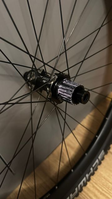 Gebrauchtes Dt Swiss HXC 1200 Carbon Hybrid Wheelset MTB E-Bike Ready XC bike — Bild 5 von 11