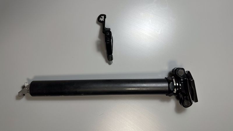 Brugt Fox Transfer 175mm 31.6mm Dropper Post Saddles & Seatposts