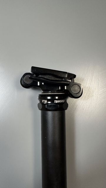 Used Fox Transfer 175mm 31.6mm Dropper Post bike — image 6 of 13