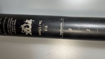 Used Fox Transfer 175mm 31.6mm Dropper Post bike — image 3 of 13