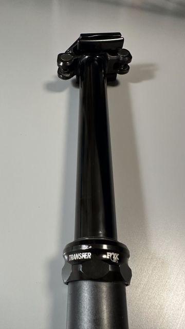 Used Fox Transfer 175mm 31.6mm Dropper Post bike — image 7 of 13