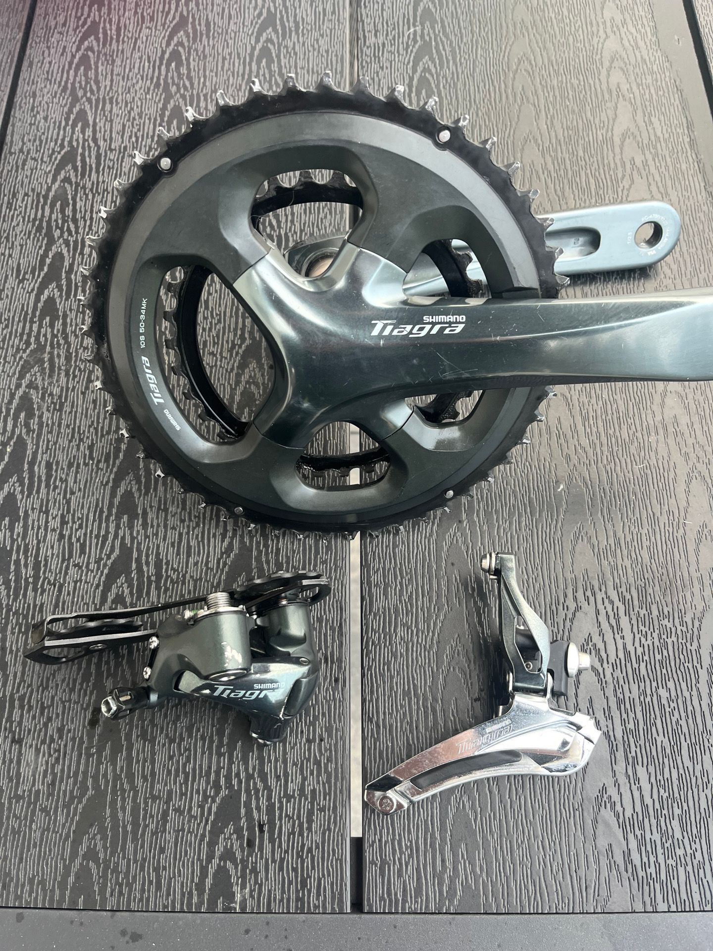 2023 Tern SURGE 47cm TIAGRA 4700換装 2×10s 2023 Tern SURGE 47cm