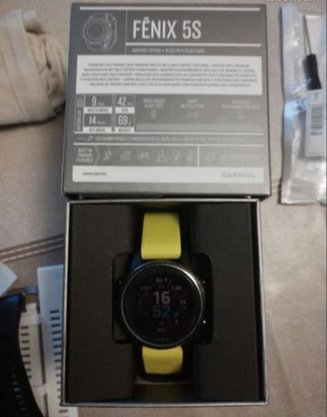 Garmin Fenix 5s GPS Watch bike de segunda mano — imagen 3 de 4