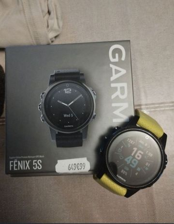 Garmin Fenix 5s GPS Watch bike de segunda mano — imagen 4 de 4