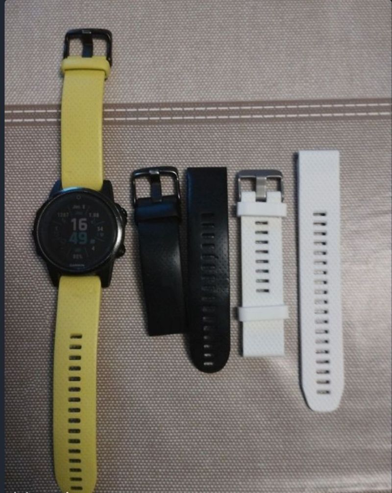 Used Garmin Fenix 5s GPS Watch Electronics