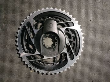Brugt 2023 SRAM RED AXS Power Meter Crankset Drivetrain & Pedals