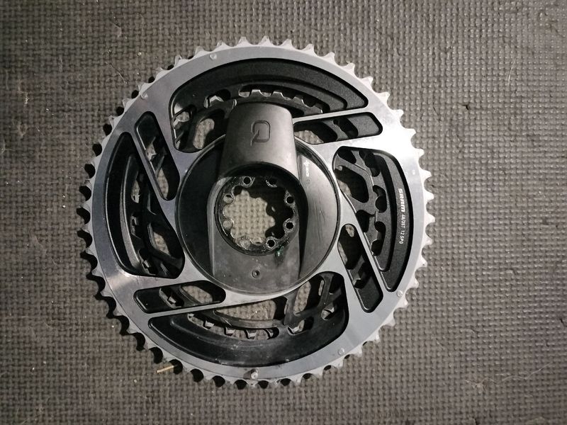 Used 2023 SRAM RED AXS Power Meter Crankset Drivetrain & Pedals
