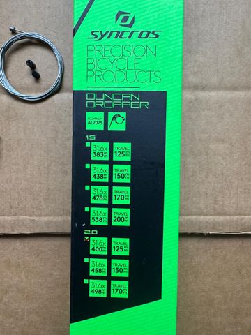 Used Syncros Duncan Dropper 2.0 125mm bike — image 2 of 5