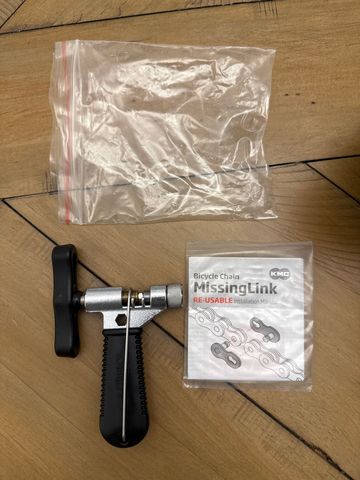 Used 2025 Clean Chain Starter kit bike — image 5 of 5