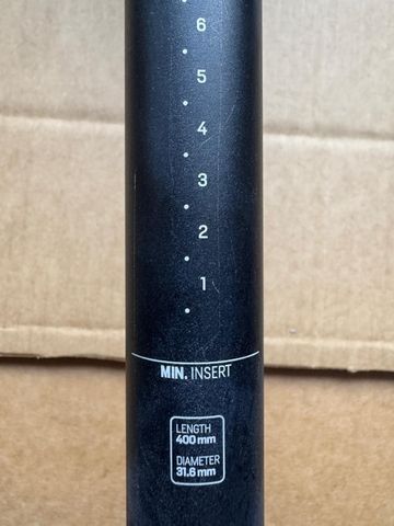 Used Syncros Duncan 2.0 31.6 x 400mm Seatpost bike — image 4 of 7