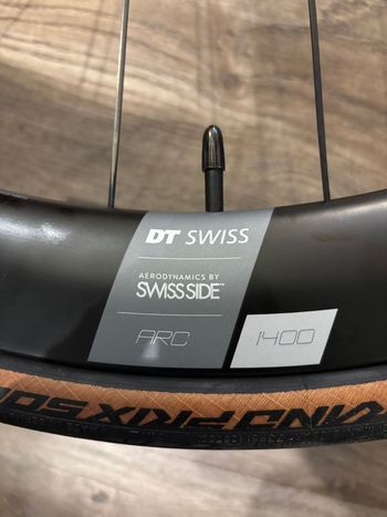 Used Dt Swiss DT 1400 Arc - BRAND NEW 2025 bike — image 4 of 4