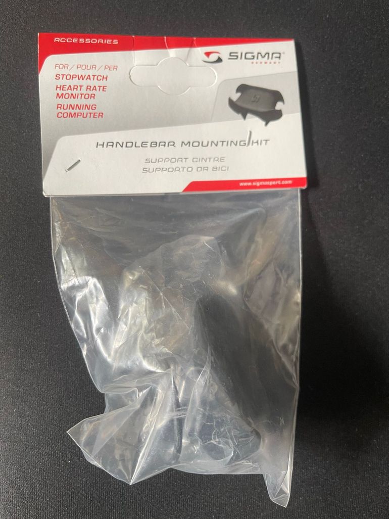 Used Sigma Supporto per manubrio bici per dispositivi bike — image 2 of 2