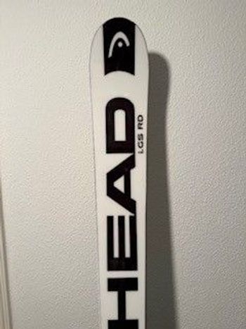 Head, Rennski 188 cm with Look Z14 Bindings