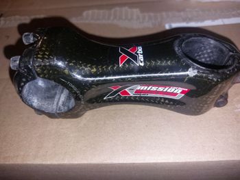 Mission, X  Attacco Manubrio Carbon