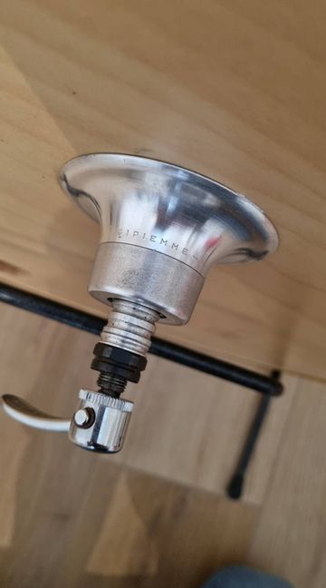 Used GIPIEMME LENTICOLARE IN LEGNO. PISTA-CRONO-BDC. 1970 bike — image 6 of 10