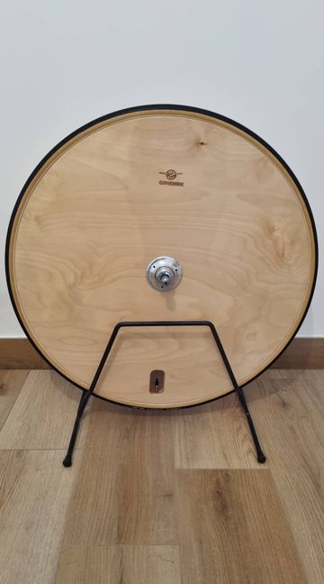 GIPIEMME LENTICOLARE IN LEGNO. PISTA-CRONO-BDC. 1970 Wheels d'occasion