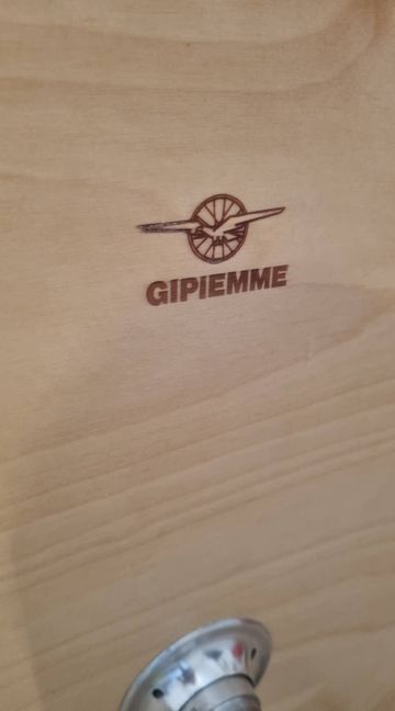 Used GIPIEMME LENTICOLARE IN LEGNO. PISTA-CRONO-BDC. 1970 bike — image 3 of 10