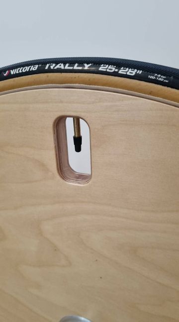 Used GIPIEMME LENTICOLARE IN LEGNO. PISTA-CRONO-BDC. 1970 bike — image 4 of 10